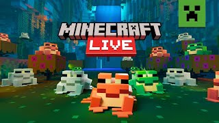 Minecraft Live 2022 Announcement Trailer [upl. by Ailyt294]