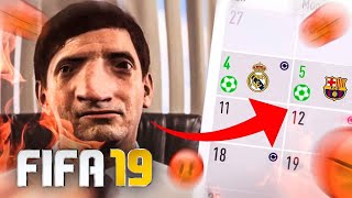 8 coisas RIDÍCULAS no MODO CARREIRA do FIFA 19 [upl. by Rabush]