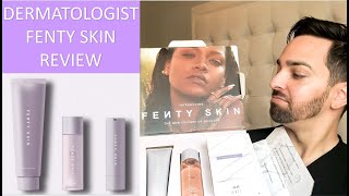 Fenty Skin  Dermatologists Honest Review [upl. by Villada]