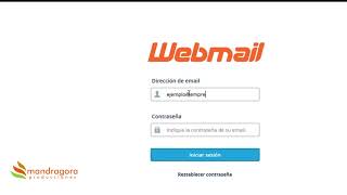 Como usar webmail con Roundcube [upl. by Ydualc742]