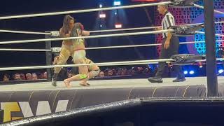 AEW Rampage Deonna Purrazzo defeated Rose in Quebec 27324 [upl. by Barbour926]