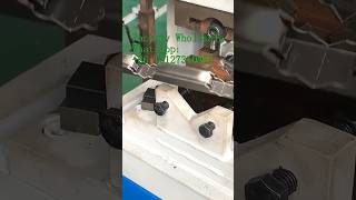 Square tube corner cutting machine [upl. by Kirbee]