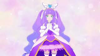 Cure Majesty in Hirogaru Sky Precure Ending 2 [upl. by Tresa]