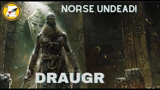 NORSE MYTHOLOGY DRAUGR THE UNDEAD [upl. by Ahsinak]