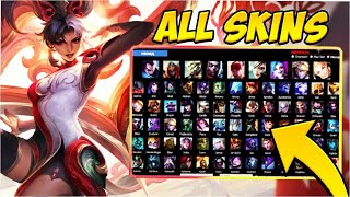 LOL SKIN CHANGER 1317 LEAGUE OF LEGENDS 2023 [upl. by Essilem]