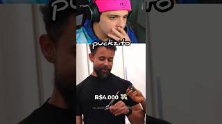 Tesoura de 7 mil reais puckzito shorts [upl. by Losiram]