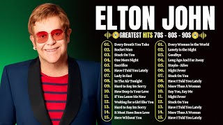 Elton John Greatest Hits 2024 📀 Full Album of Timeless Classics [upl. by Anayhd]