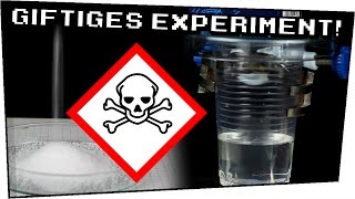 TÖDLICHES EXPERIMENT zum NICHT nachmachen  Gefährliche Experimente  Techtastisch 73 [upl. by Lance]