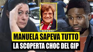 OMICIDIO PAGANELLI MANUELA INCASTRATA DAL GIP INTERROGATA PER 7 ORE quotFORSE SAPEVA TUTTOquot [upl. by Terrie]