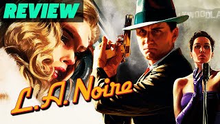 LA Noire On Switch Review [upl. by Brendis453]