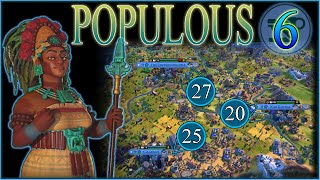 Civilization VI Metropolitan Maya EP6 Science We Make Our Own Win Conditions [upl. by Limann892]