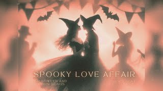 SPOOKY LOVE AFFAIR SPED UP 👻 lyricsletra 🎶 Halloween song🎃Funny and spooky music speedsong [upl. by Corsiglia]