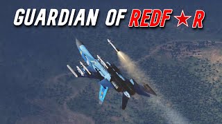 DCS  Su27 Flanker  Guardian for Redfor  Operation Grayflag Syria [upl. by Lerat641]