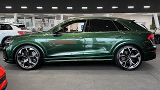 2024 Audi RSQ8  Interior and Exterior Walkaround [upl. by Cerell]