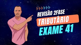 2FASE OAB  TRIBUTÁRIO REVISÃO FINAL [upl. by Ayotna]