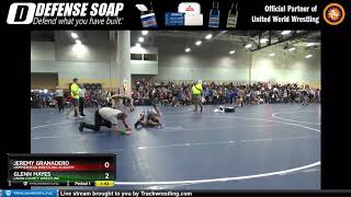 High School 9th  10th Grade 132 Jeremy Granadero HammerHead Wrestling Academy Vs Glenn Mayes Un [upl. by Town]