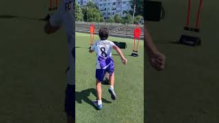 Basic Soccer Passing Drills For Ages 1012🔥⚽️ [upl. by Safire422]