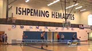 Hematites prepare for start of boys basketball season [upl. by Cami]