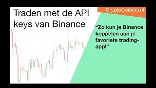 Traden op HyperTrader met de API keys van Binance [upl. by Meli]