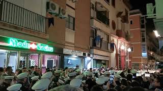 Rosario de Cádiz toca El Milagro en la calle Evangelista [upl. by Petulah]