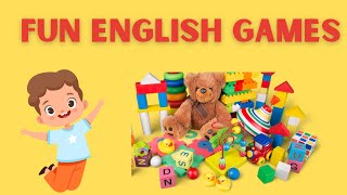 Whats missing  Toys │ English Vocabulary Guessing Game for kids [upl. by Balthasar754]