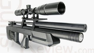 Винтовка KalibrGun Cricket Пневматика с Предварительным Накачиванием ПСП по схеме bullpup [upl. by Anawait589]