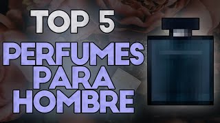 ✨ Los 5 Mejores PERFUMES para HOMBRE en 2024  Calidad amp Precio [upl. by Celin]