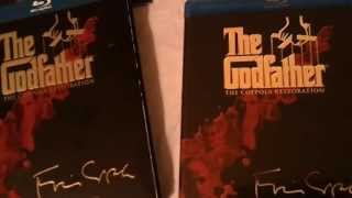 The Godfather Collection Coppola Restoration 19721990  Blu Ray Review and Unboxing [upl. by Baptiste]