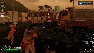 Raid the Bandit Camp Full Armed Bandit Will we survive  Taora  Survival Early Access [upl. by Lebatsirc]