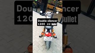 7 silencer 1200 cc engine bullet [upl. by Kloman366]