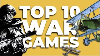 10 All Time Greatest War Games  LegendaryTactics​ [upl. by Liebermann]