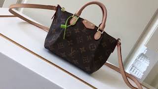 Louis Vuitton Monogram Nano Turenne Bag [upl. by Eecyaj700]