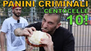 Panini criminali CENTOCELLE [upl. by Ettesyl]