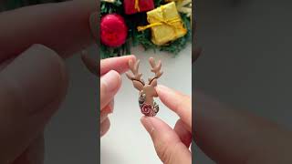 These reindeer earrings have stolen my heart！🦌 [upl. by Htebasile620]