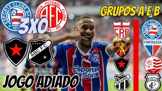 BAHIA GOLEOU O AMÉRICARN  FIM DA RODADA 3 DA COPA DO NORDESTE  SPORT SE DEU BEM NA RODADA [upl. by Nylahsoj122]