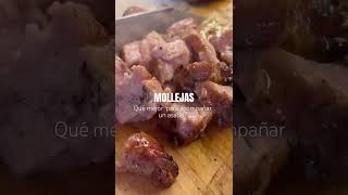 Mollejas ideal acompañamiento para tu asado Pruébalas Sal y limón mollejas [upl. by Lek]