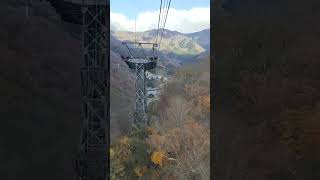 Yuzawa Town Niigata Prefecture JapanTashiro Ropeway 田代ロープウェイ [upl. by Magda]