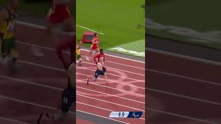 I Am Speed 👀 ParaAthletics Paralympics [upl. by Adel]