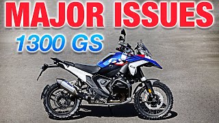 All The PROBLEMS With the BMW R 1300 GS [upl. by Emerald]