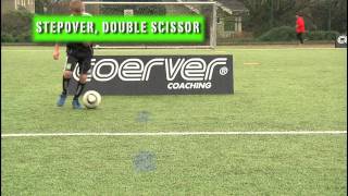 Coerver Coaching  Technique of the Week 13 [upl. by Alyworth]