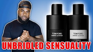 Tom Ford Ombré Leather Parfum Fragrance Review  Mens Cologne Review [upl. by Ahtimat]