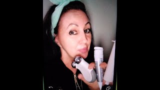 DermaWand or NuFace Device Review  Non SponsoredDermaWand Nuface AntiAging SkinCare Beauty [upl. by Treat]