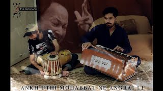 Ankh Uthi Mohabbat Ne Angrai Li  Tajalli  The Qawwals  Talha Hasan Khan [upl. by Hummel351]