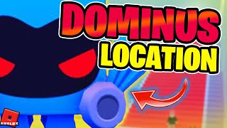 Unlocking the SECRET DOMINUS EGG  OP Stats  Pet Simulator X [upl. by Heng]