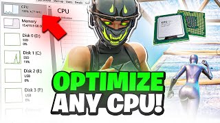 🔧 How To OPTIMIZE Your CPUProcessor For Gaming amp Performance 🚀 Boost FPS amp Fix Lag [upl. by Noella428]