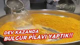 Bulgur Pilavın Püf Noktaları  Tereyağlı Bulgur Pilavı [upl. by Adnihc]