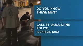 St Augustine city worker attacked in video police looking for people involved [upl. by Chadbourne42]