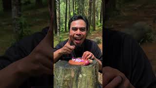 Cut onions without tears 🧄😭 camping survival lifehacks outdoors [upl. by Erual]