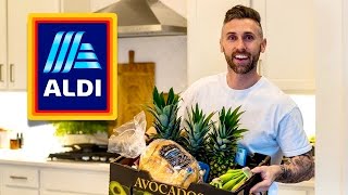 Aldi Haul The BEST Healthy Food On A Budget [upl. by Ahsikar376]