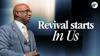 Revival Starts In Us  Pastor Robbie Howells [upl. by Ettezyl]